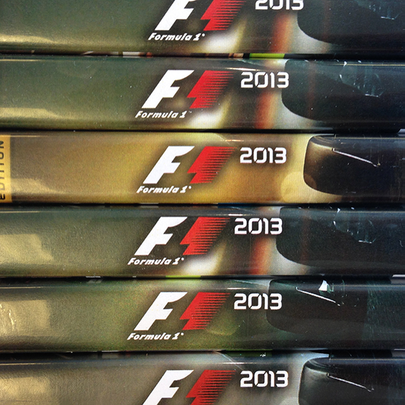 f1 2013reveal