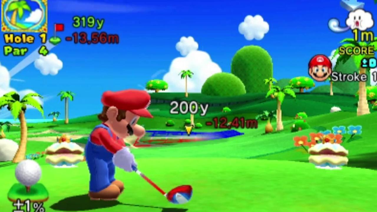 mario golf world tour