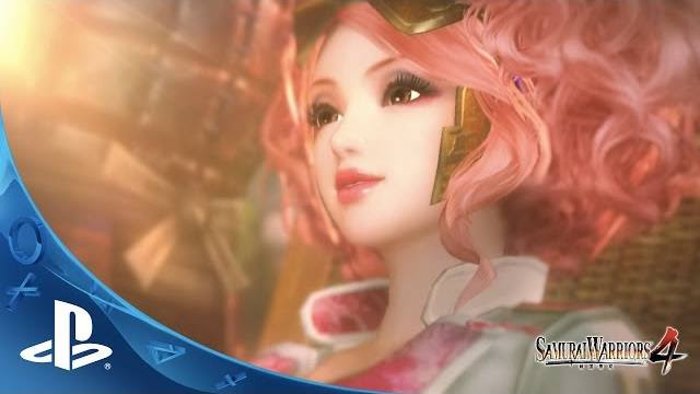 samurai warriors 4 trailer di lancio