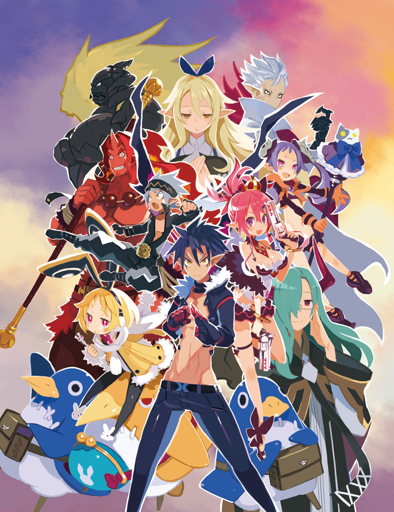 Disgaea 5