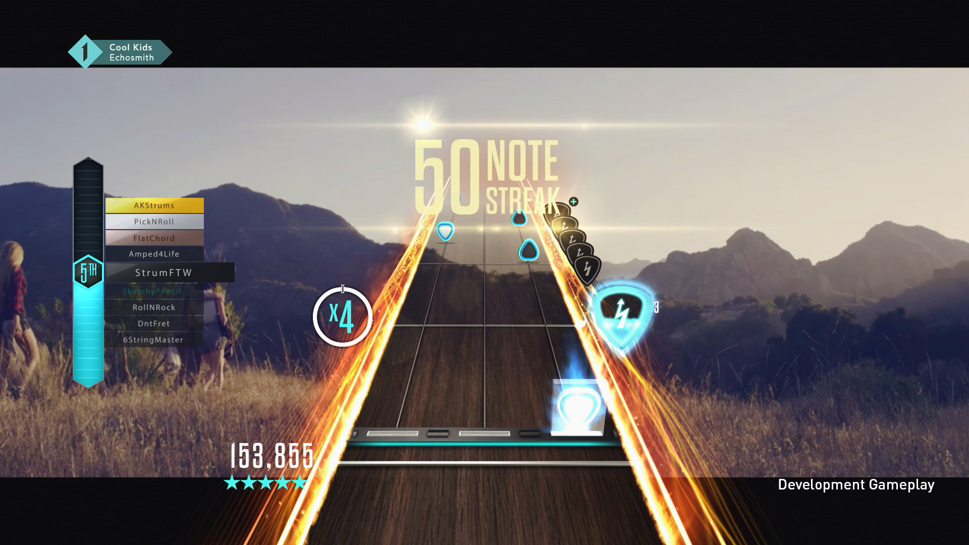 Gameplay Guitar Hero Live_GHTV con Hero Power Dacci Dentro