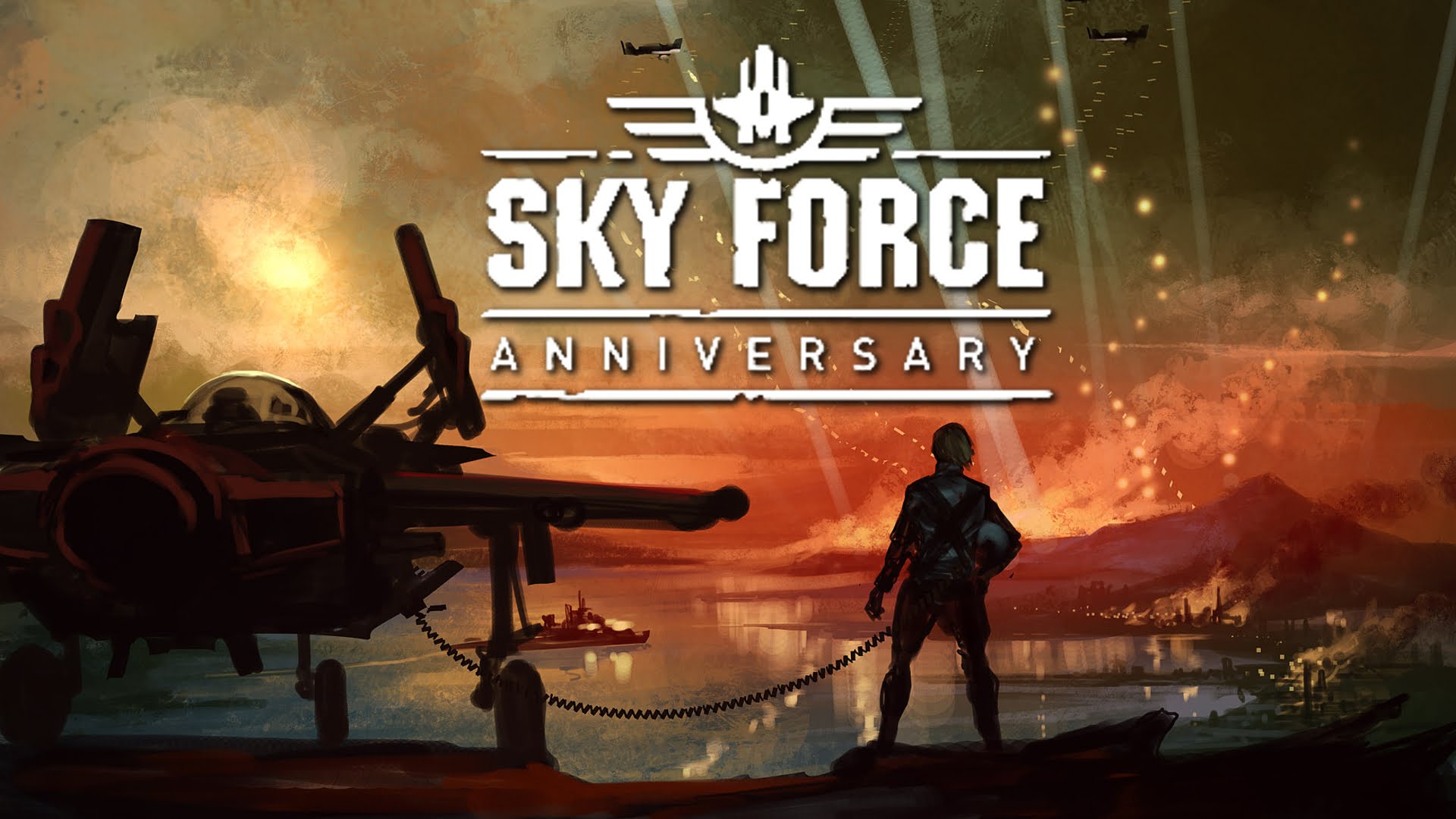 Sky Force Anniversary Header