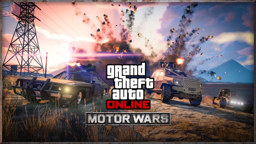 GTA ONline Motor wars