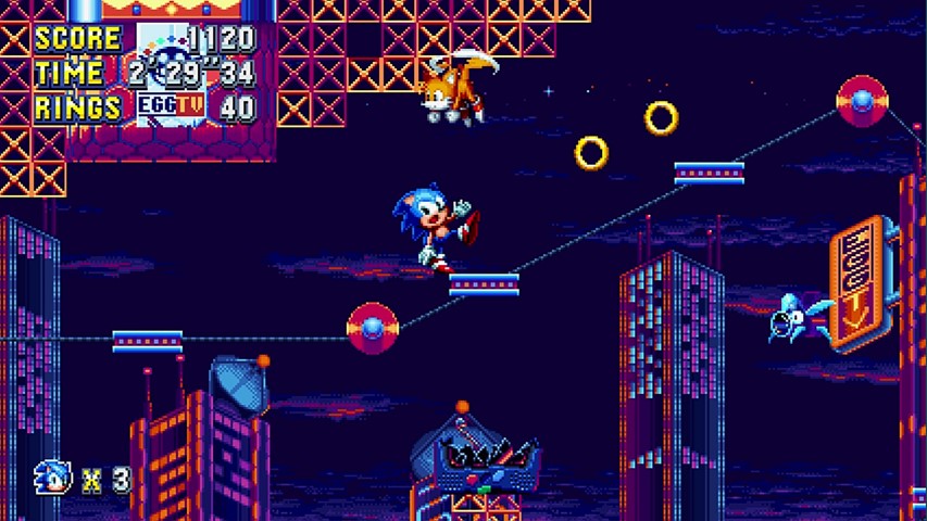 Sonic Mania B