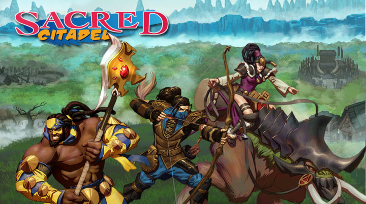 Sacred citadel xbox 360 прохождение