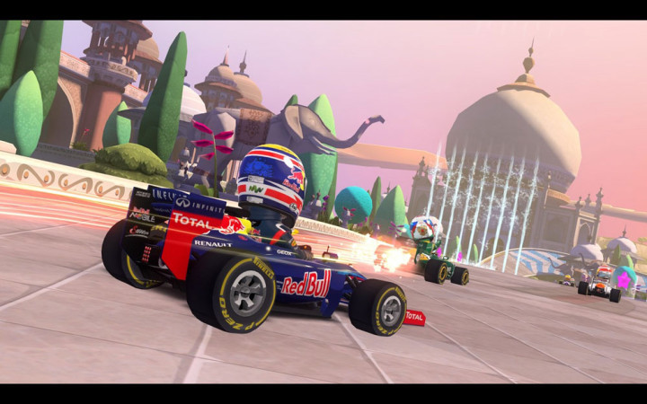 f1 race stars wii u