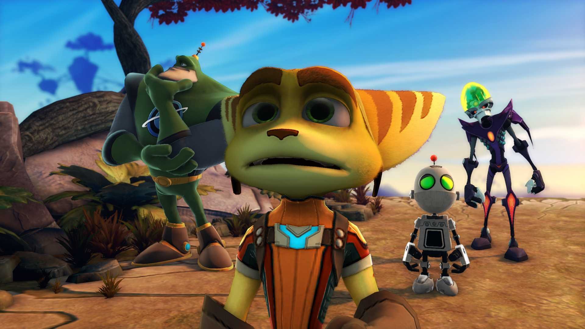 download free ratchet & clank into the nexus ps4