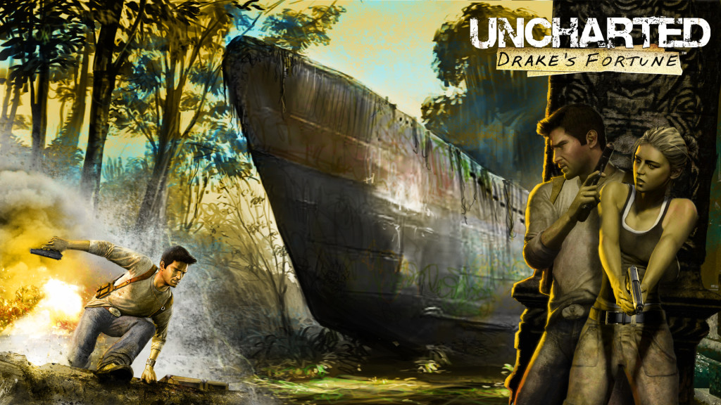 Uncharted drake s fortune ps3 трофеи