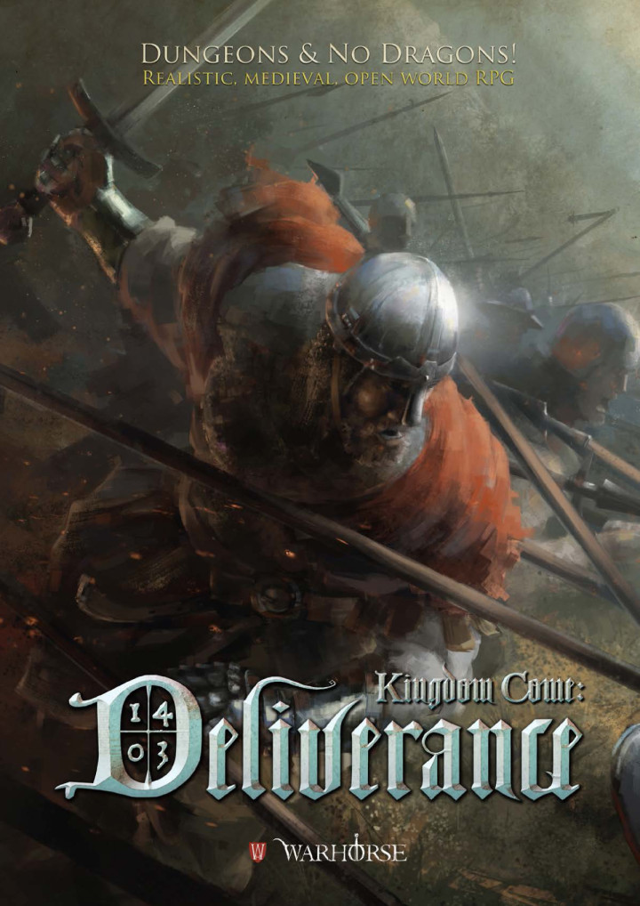 Kingdom come deliverance проекты kickstarter