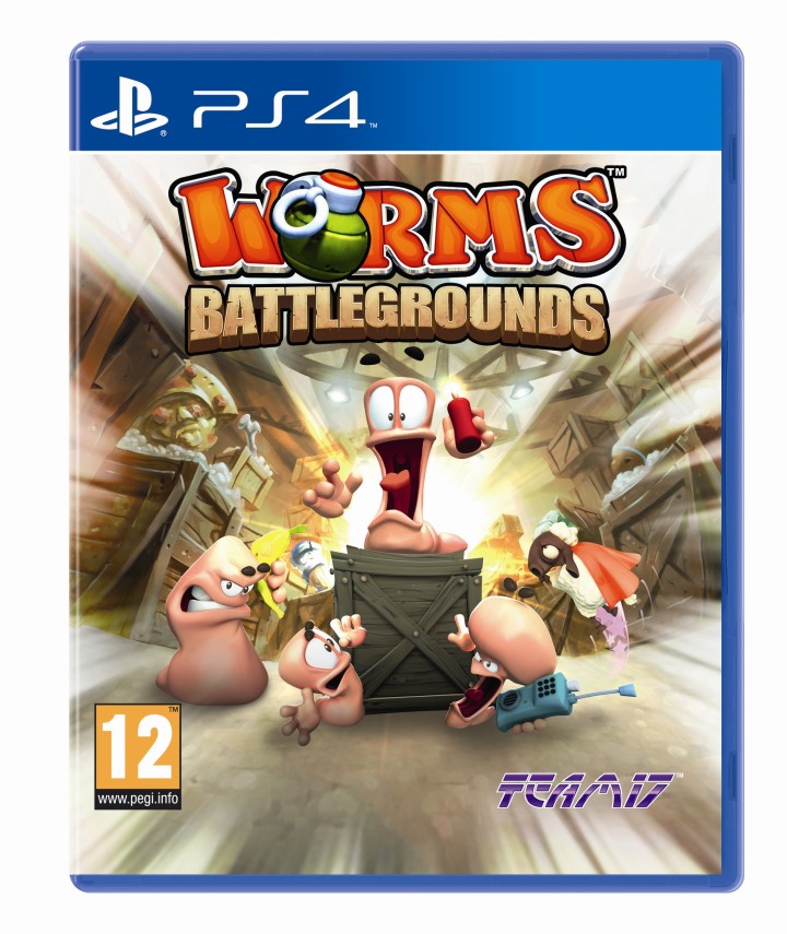 Worms battlegrounds ps4 как сделать русский