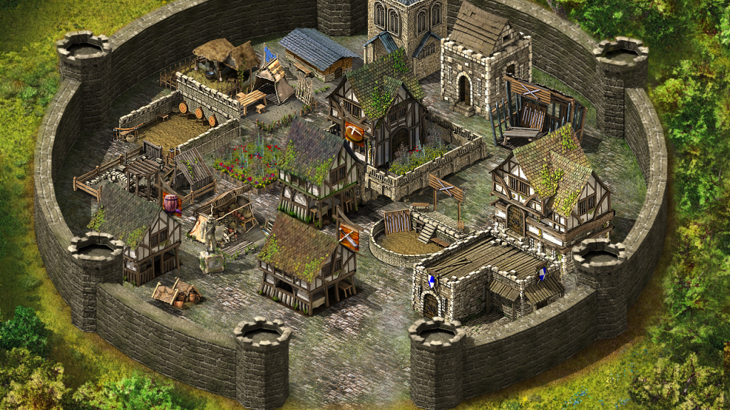 abandon village stronghold kingdoms mobile