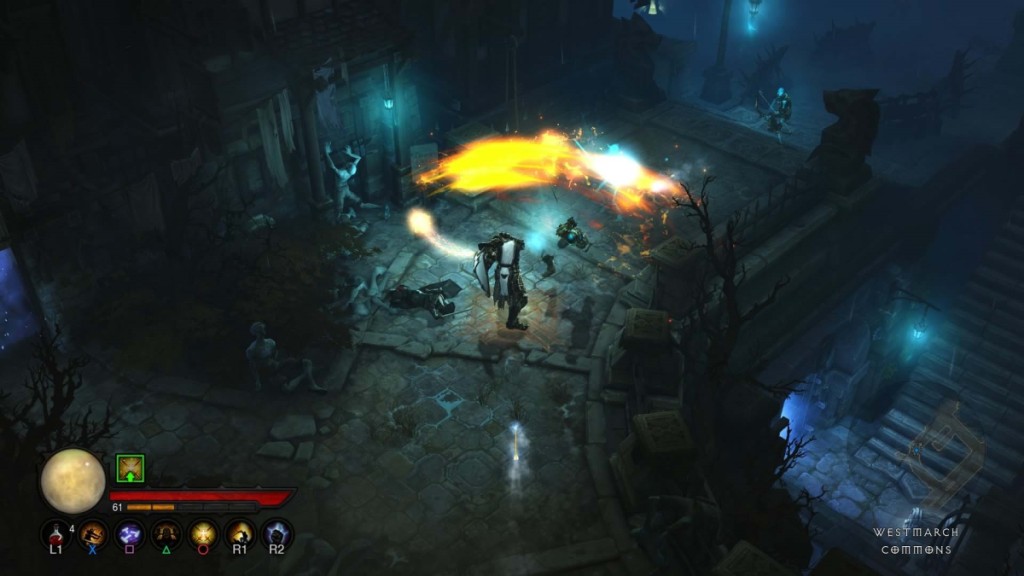 diablo 3 ultimate evil edition ps4 gameplay