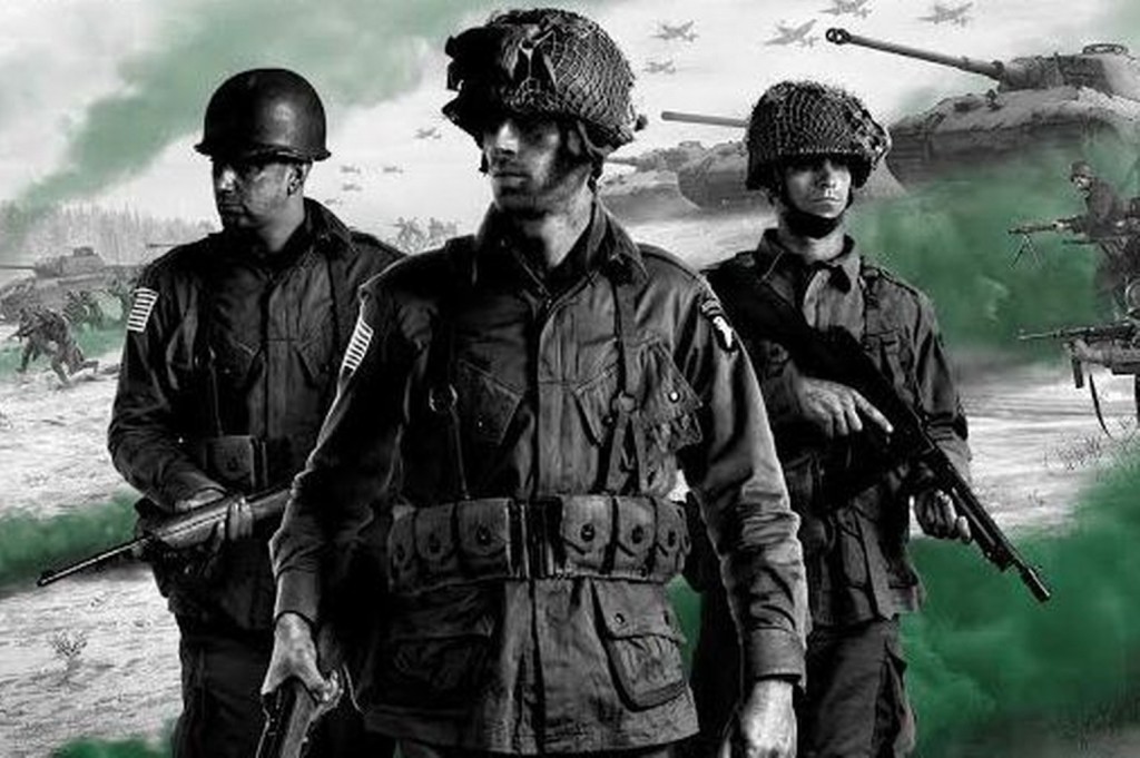 company of heroes 2: ardennes assault modern war rts games