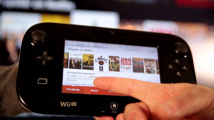 Netflix è disponibile su Wii U - IlVideogioco.com