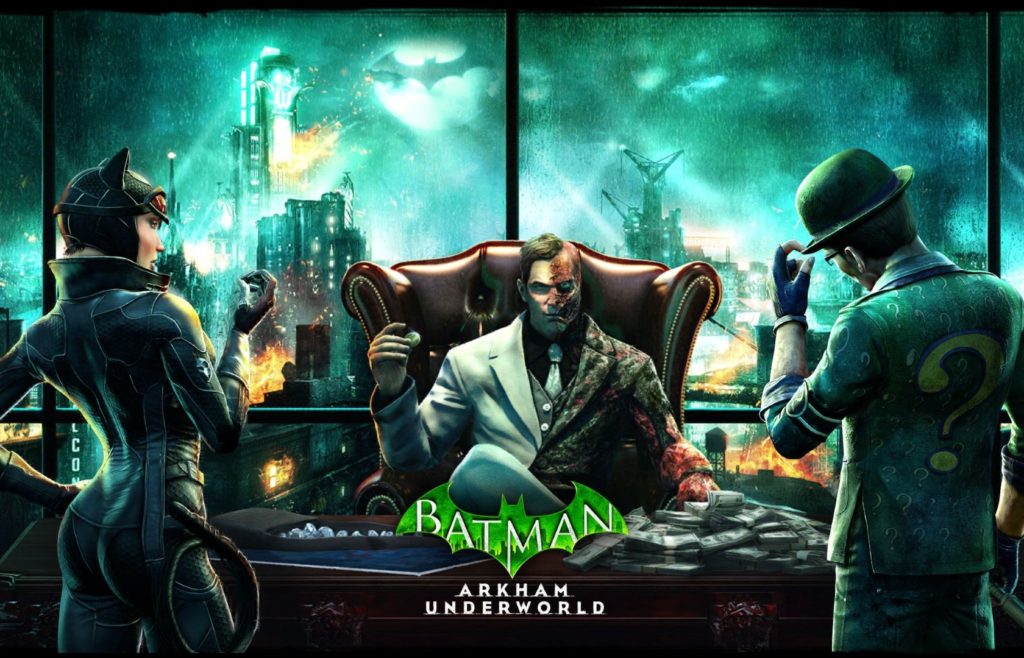 Batman arkham underworld почему закрыли