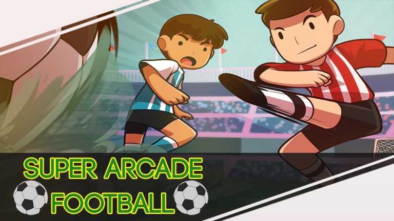 super arcade football