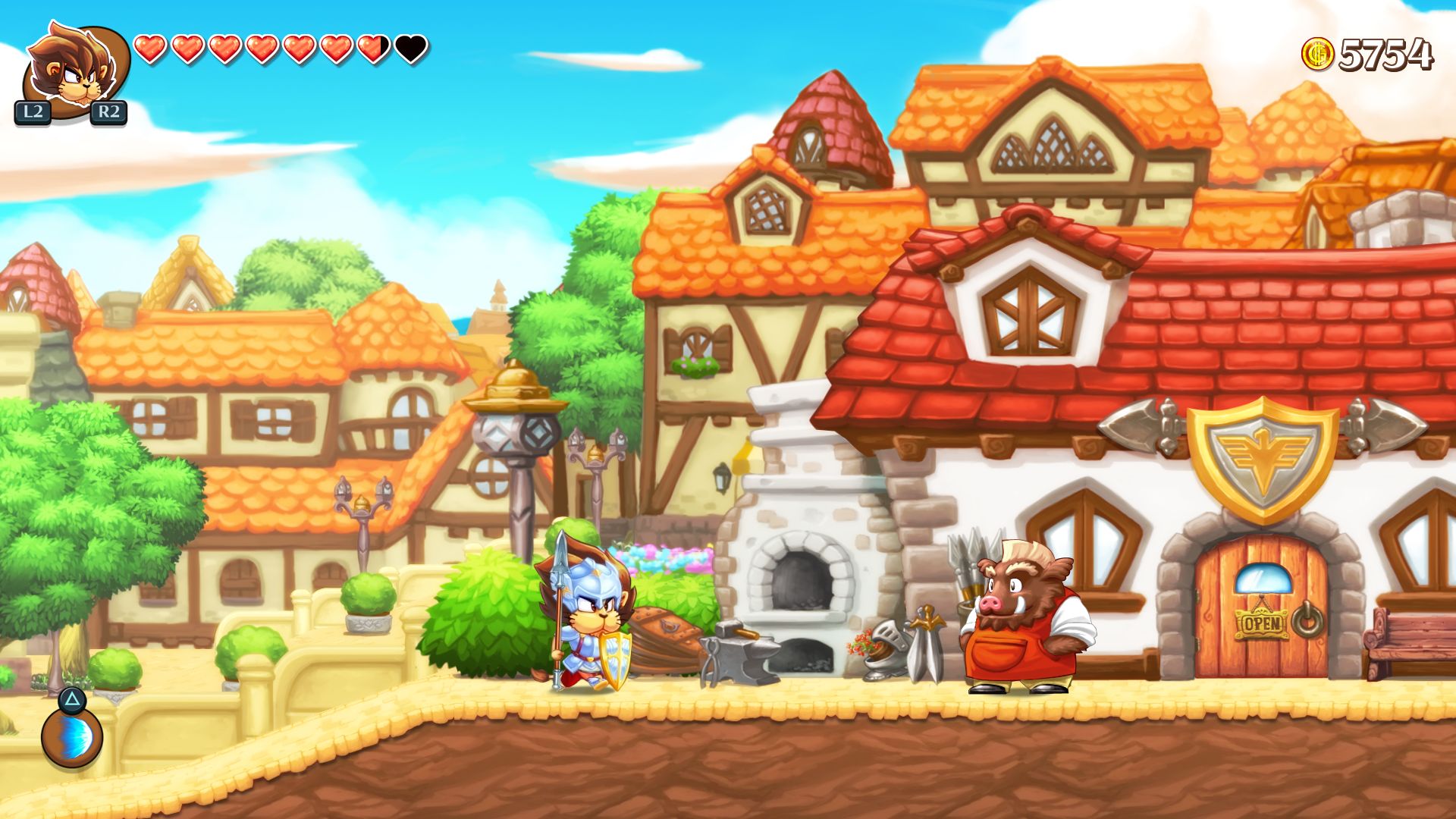 Monster boy and the cursed kingdom. Игра Monster boy. Monster boy the Cursed. Kingdom of the Cursed. Monster boy and the Cursed Kingdom Nintendo Switch.