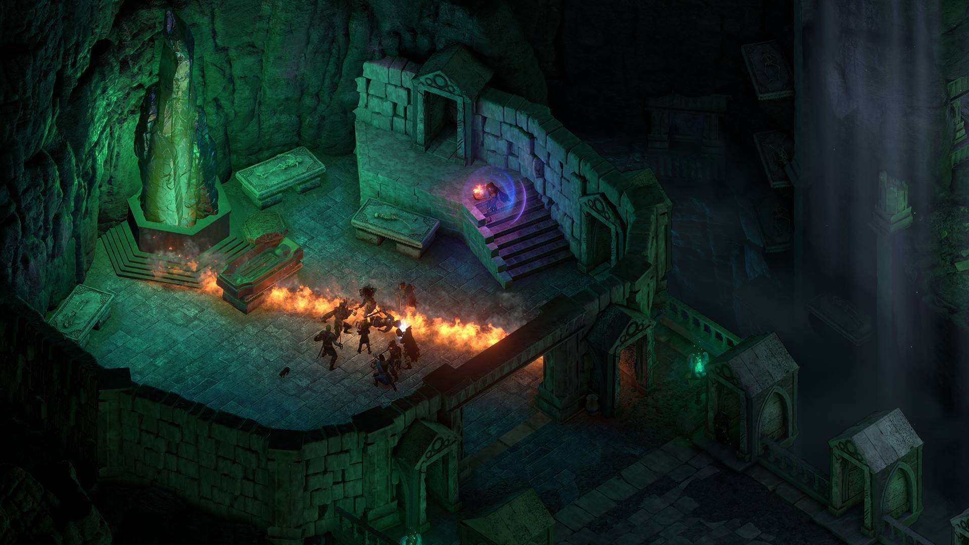 pillars of eternity 2 switch review