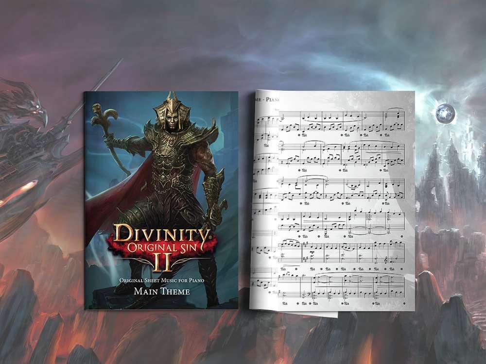 Main theme 2. Divinity 2 main Theme. Divinity: Original sin. Divinity Original sin 2 Larian Studios. Divinity: Original sin 2 - main Theme.