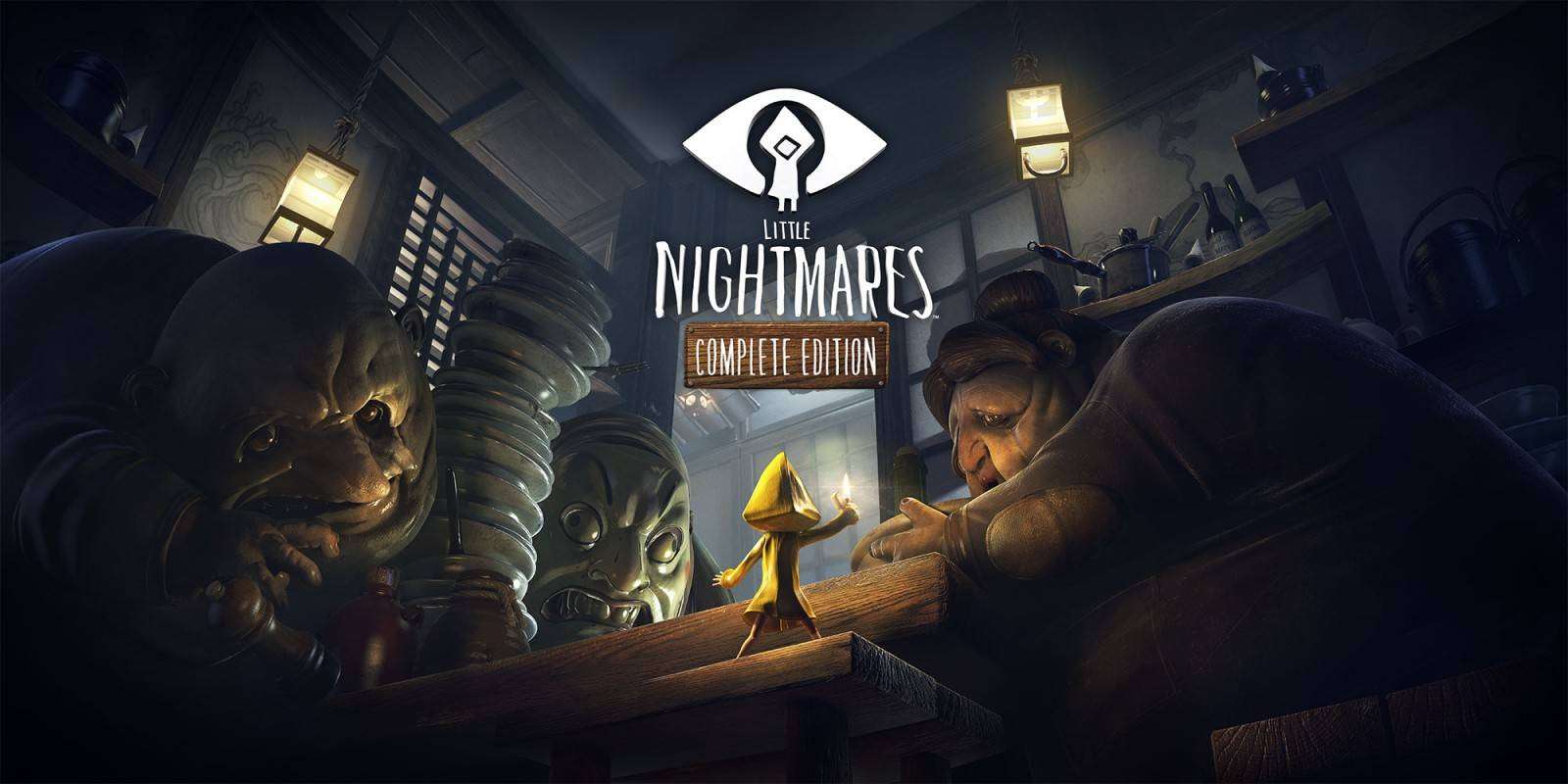 Little nightmares complete edition что входит