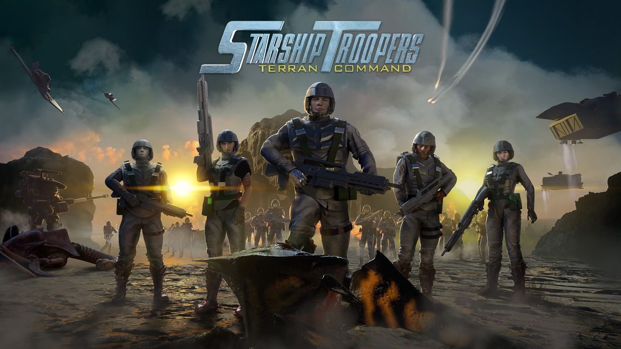 Starship troopers terran command когда выйдет