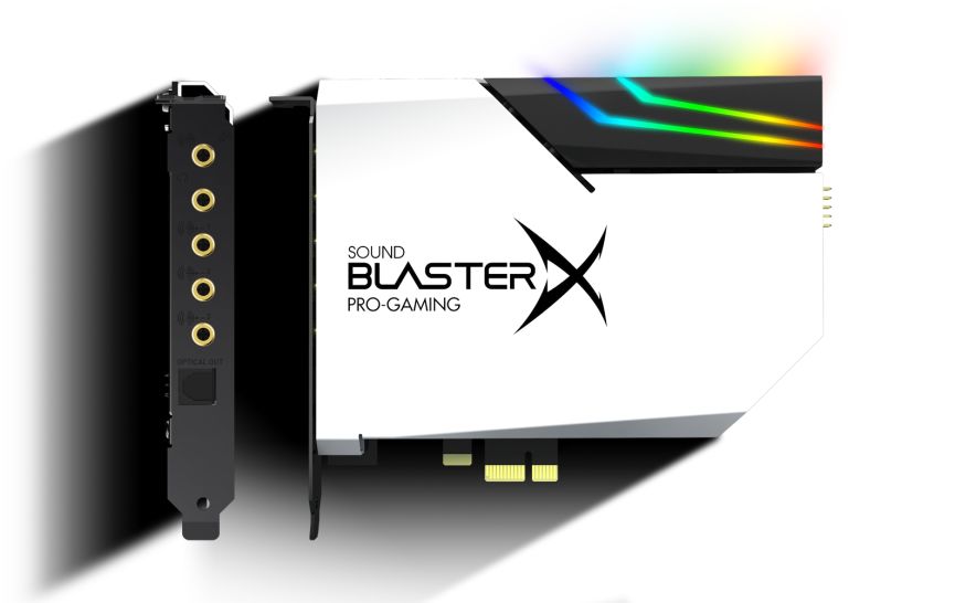 Sound BlasterX AE-5 Plus Pure Edition