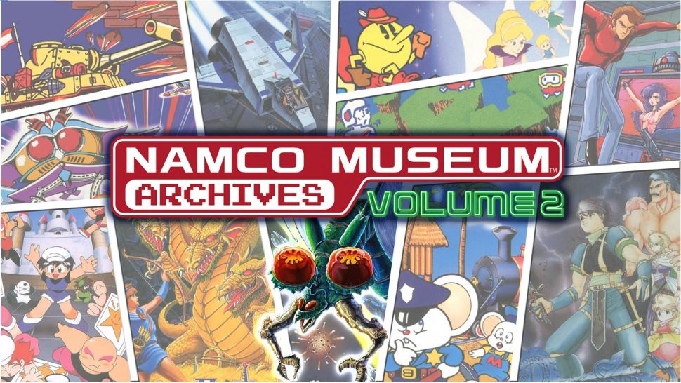 Namco Museum Archives