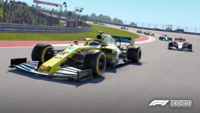 F1 2020