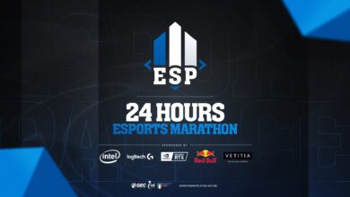 24 Hours Esports Marathon 2020