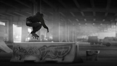 Session: Skateboarding Sim Game