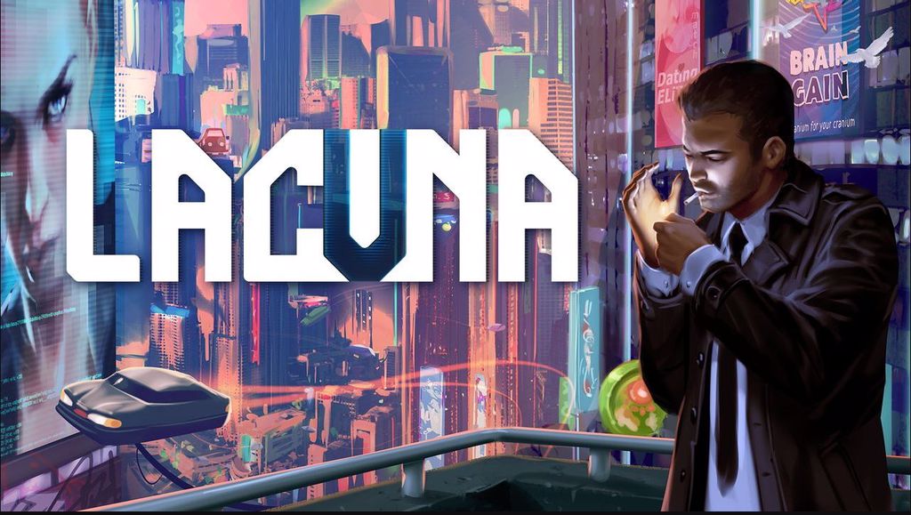 Lacuna a sci fi noir adventure прохождение