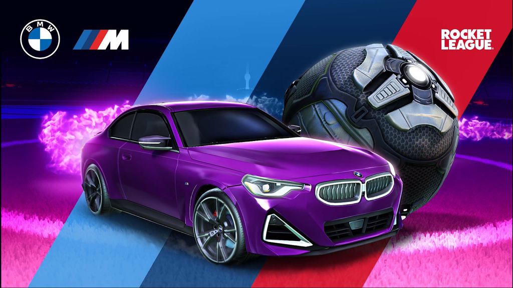 Rocket league bmw