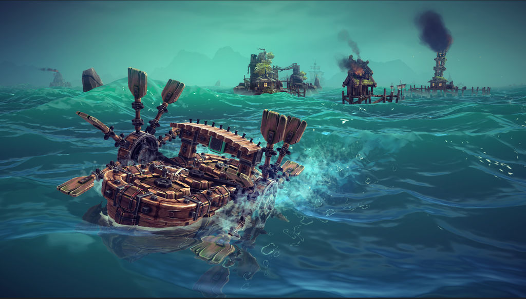 Besiege: The Splintered Sea