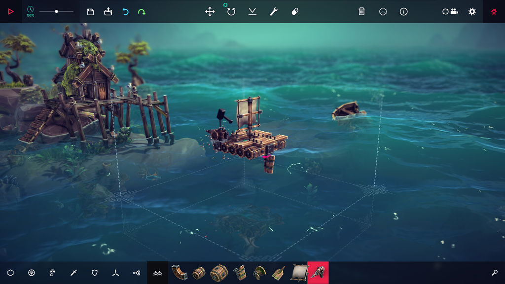 Besiege: The Splintered Sea