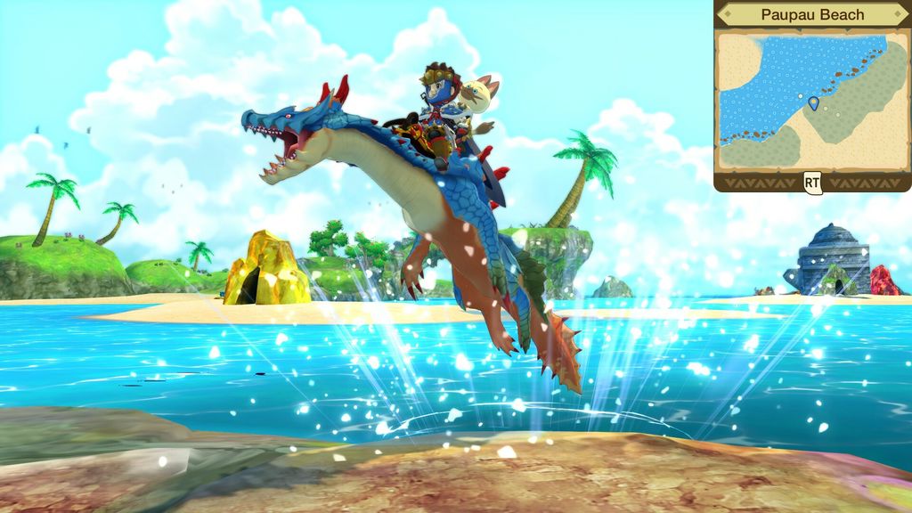 Monster Hunter Stories HD