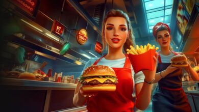 Fast Food Simulator